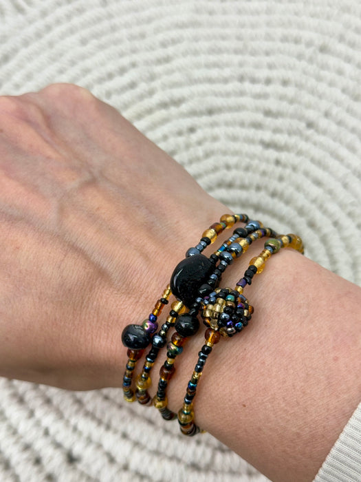 Glenda Bracelet - Metallic Mix