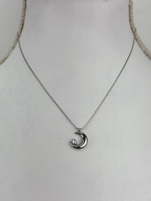 Ayla Necklace - Silver