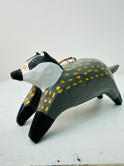 Hanging Wood Badger