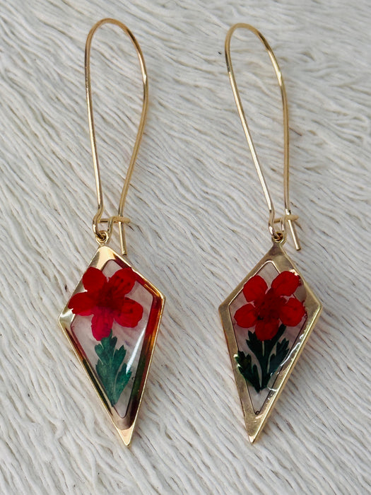 Amaryllis Earrings ~ ALL JEWELLERY 3 FOR 2