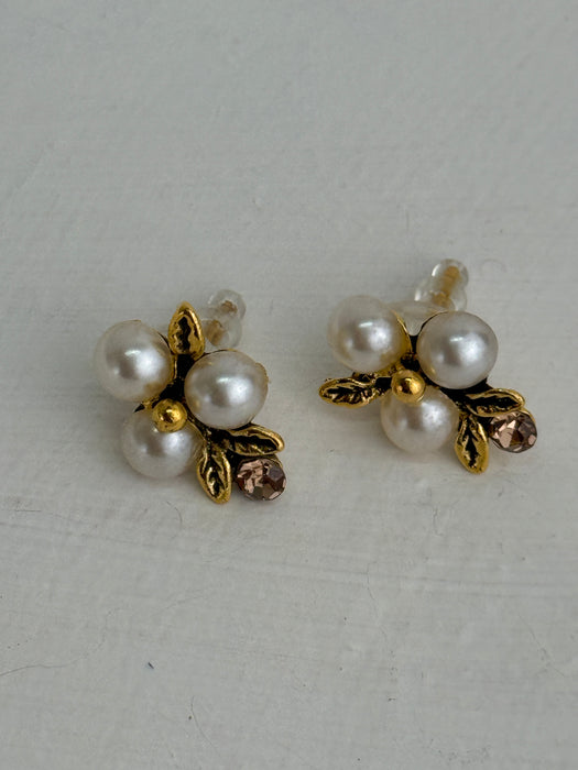 Regina Earrings - Gold