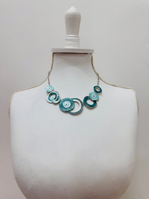 Frona Necklace - Turquoise ~ ALL JEWELLERY 3 FOR 2