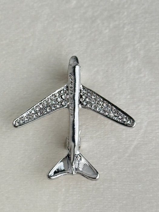 Aeroplane Brooch