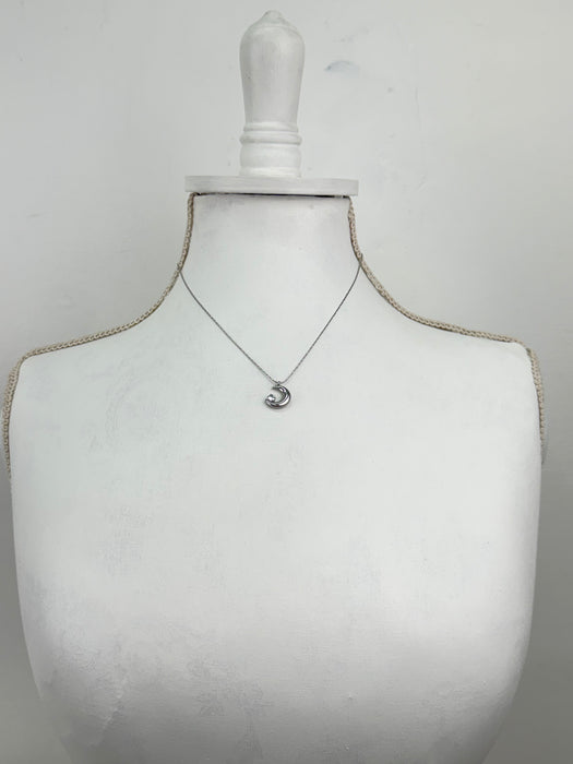 Ayla Necklace - Silver