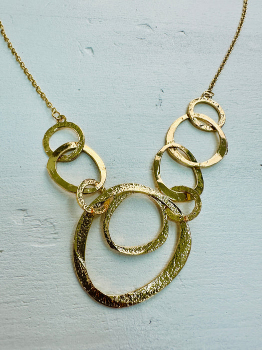 Cerelia Necklace - Gold ~ ALL JEWELLERY 3 FOR 2