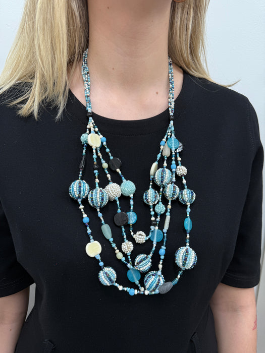 Kyra Necklace - Turquoise ~ ALL JEWELLERY 3 FOR 2