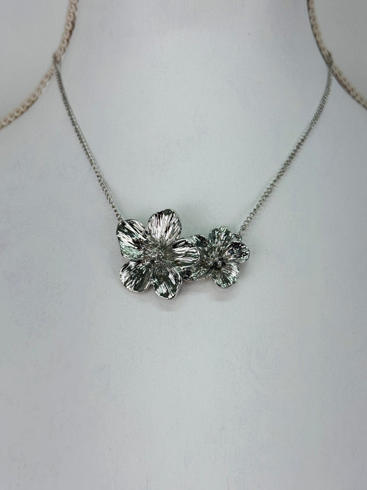 Leilani Necklace - Silver