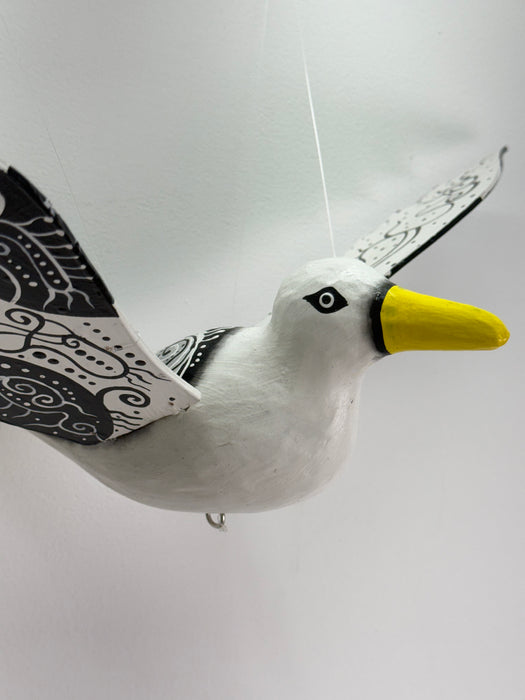 Crazy Flying Seagull