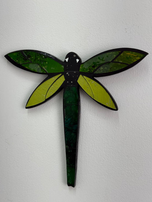 Mosaic Dragonfly - Green