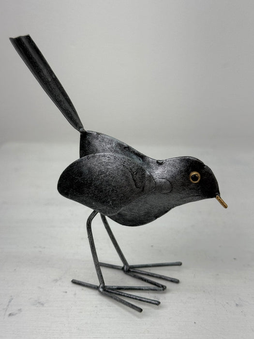 Garden Wren - Silver