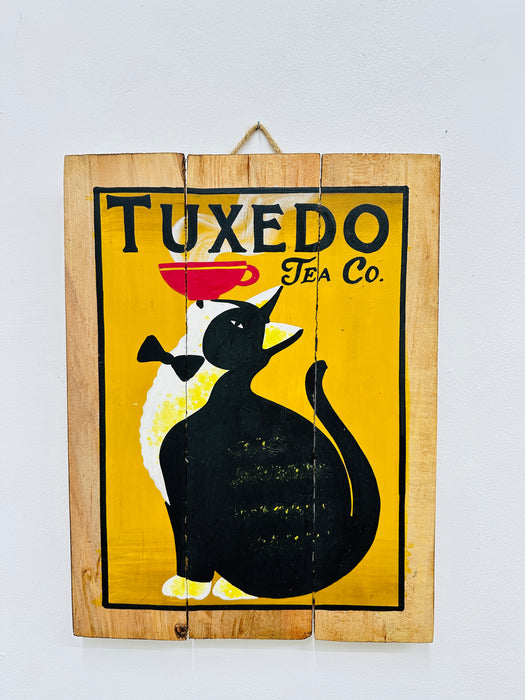 Tuxedo Cat - Small