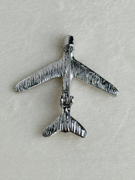 Aeroplane Brooch