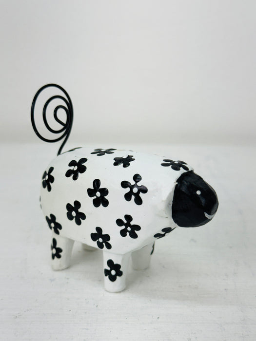 Flower Sheep - White