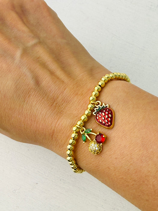 Fraise Bracelet ~ ALL JEWELLERY 3 FOR 2