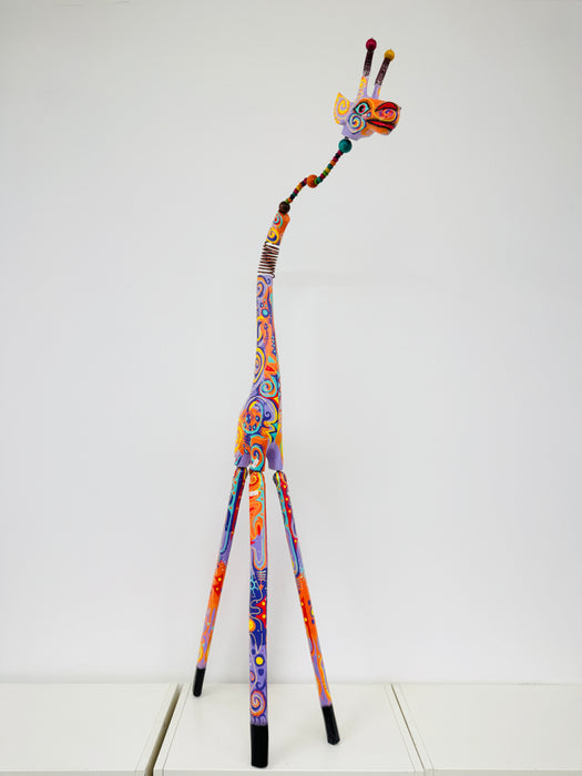 Crazy Giraffe - Small Lilac