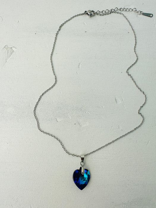 Odette Necklace - Ocean Blue ~ ALL JEWELLERY 3 FOR 2