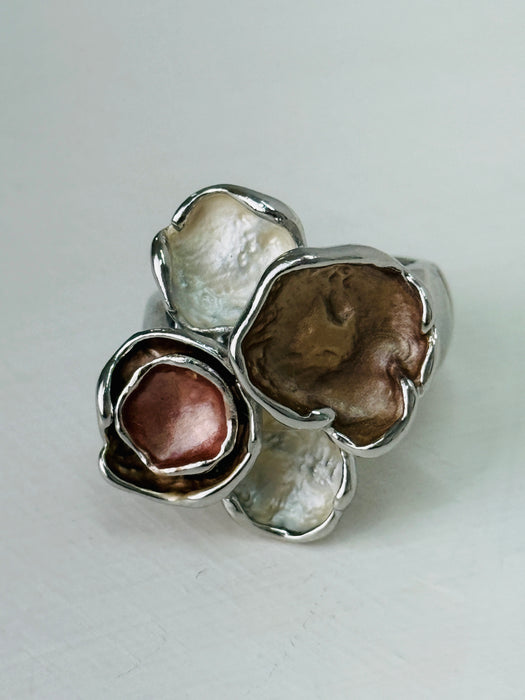 Brioni Ring - Beige