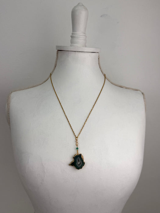 Demeter Necklace - Green