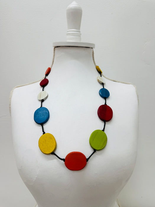 Irene Necklace - Multi  ~ ALL JEWELLERY 3 FOR 2