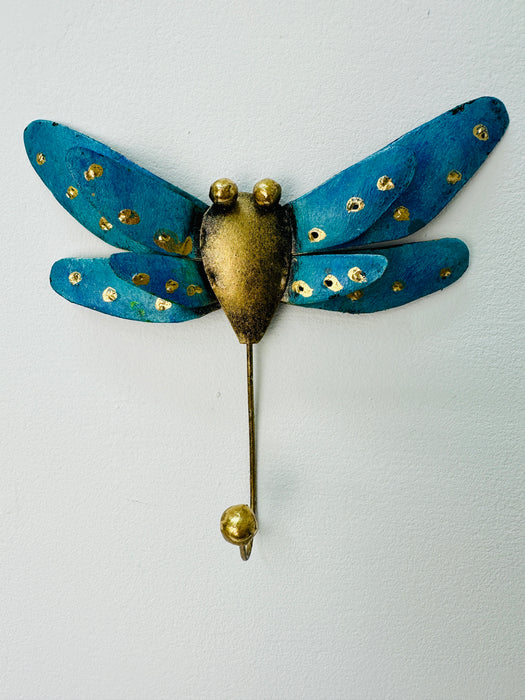 Dragonfly Hook - Turquoise