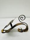 side view of metal baby kitty