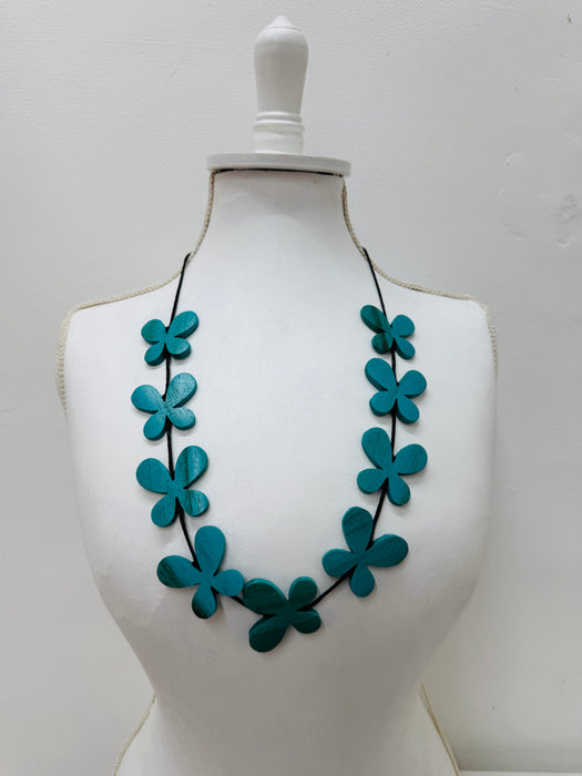 Papilio Necklace - Turquoise  ~ ALL JEWELLERY 3 FOR 2