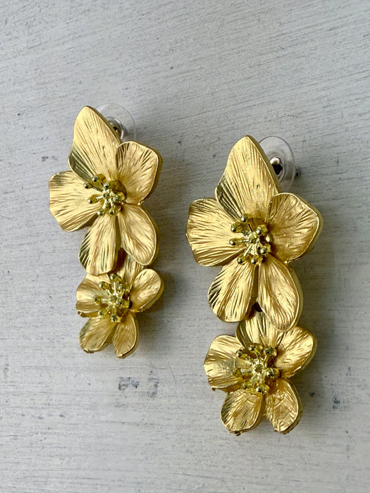 Agnes Ohrringe - Gold