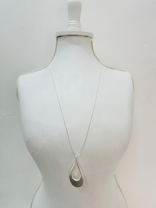 Felicia Necklace -Silver ~ ALL JEWELLERY 3 FOR 2