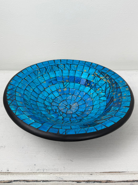 Mosaic Bowl - Azure
