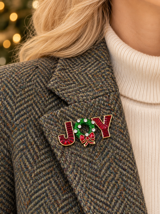 Joy Brooch
