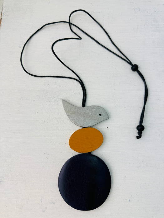 Circe Necklace - Silver Bird  ~ ALL JEWELLERY 3 FOR 2
