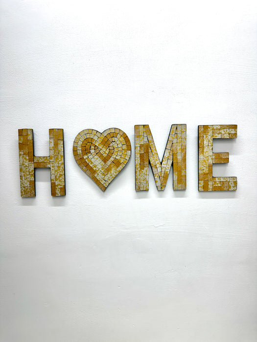 Mosaik HOME - Sandstein