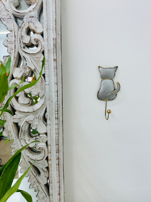 Cat Hook - Silver