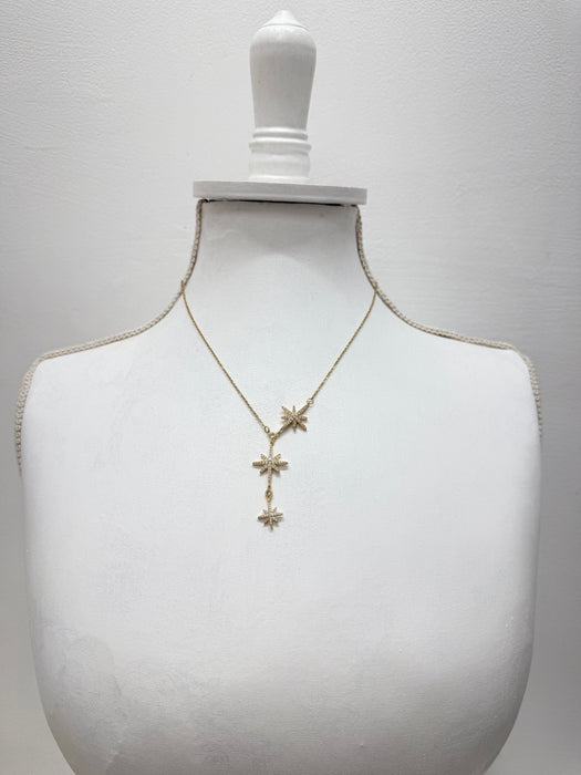 Lumina Necklace - Gold
