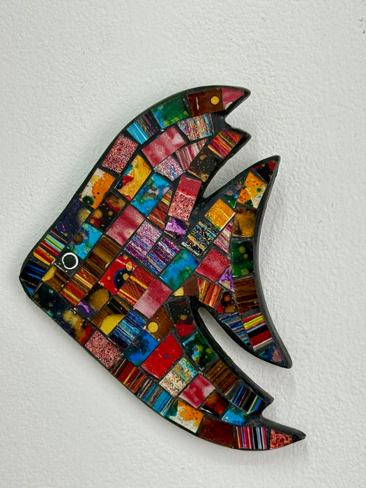 Mosaic Angel Fish - Starburst