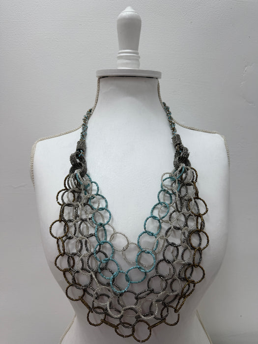 Katina Necklace - Turquoise ~ ALL JEWELLERY 3 FOR 2