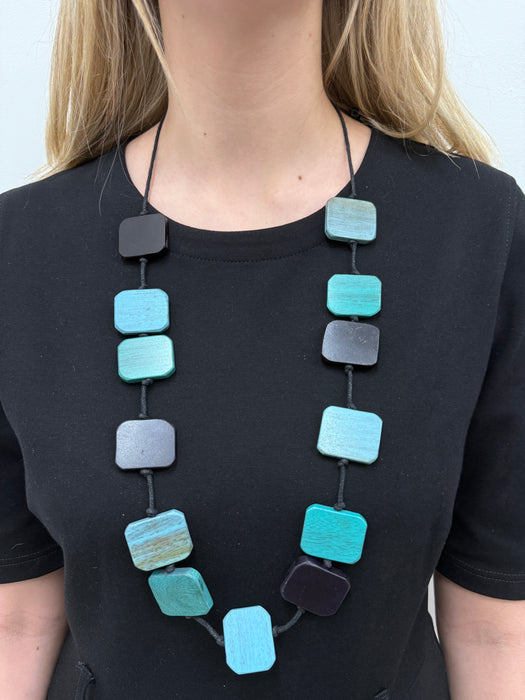 Ellie Necklace - Turquoise  ~ ALL JEWELLERY 3 FOR 2