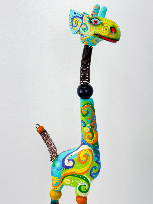 Crazy Giraffe - GREEN