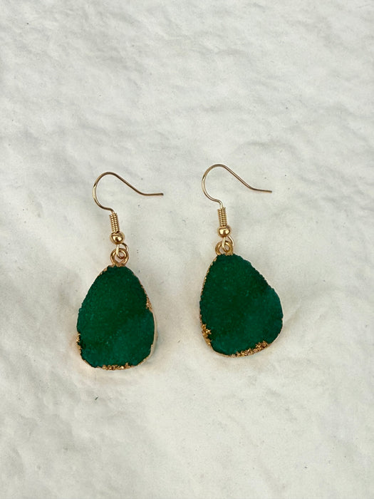 Ceres Earrings - Green