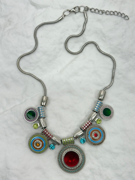 Reine Necklace - Multi