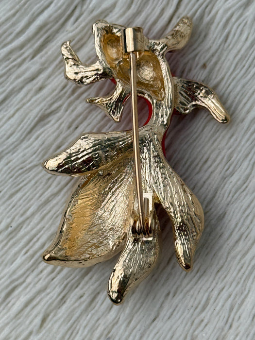 Goldfish Brooch