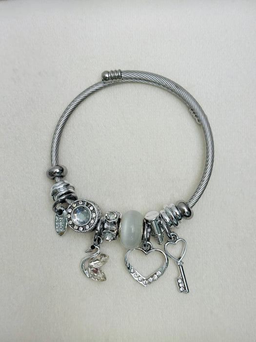Deya Armband - Klarer Kristall