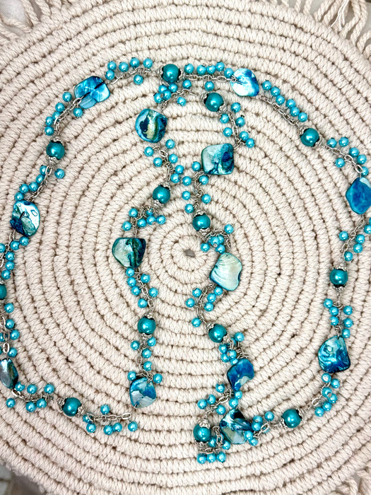 Perla Necklace - Turquoise