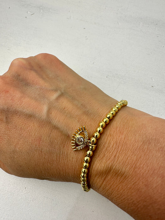 Melora Bracelet - Evil Eye ~ ALL JEWELLERY 3 FOR 2