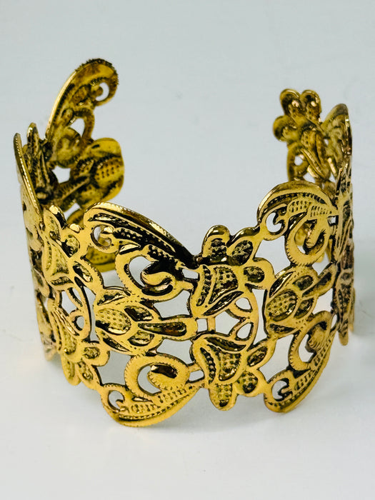 Isolde-Manschette - Gold