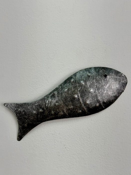 Single Sea Bream - Antique Silver