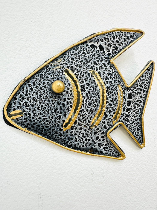 Single Crackle Angel Fish