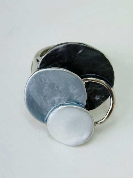 Luna Ring - Grey
