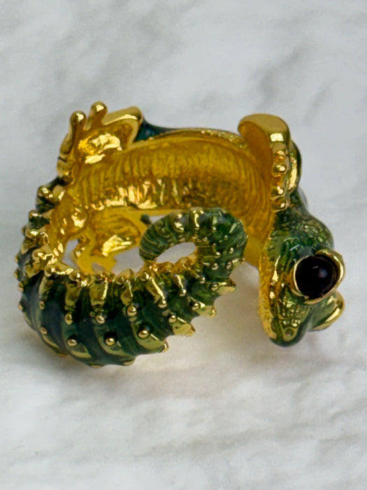 Gecko Ring