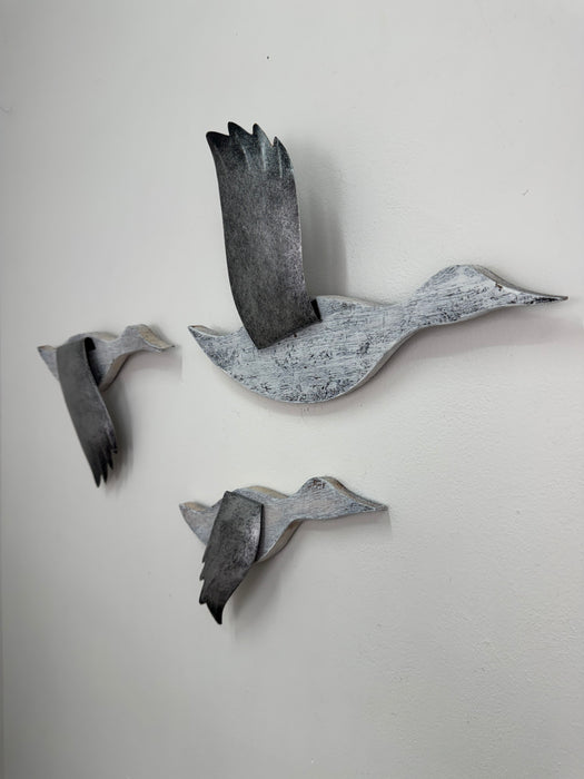 Flying Seabirds Set of 3